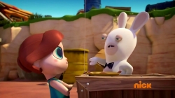 انیمیشن خرگوش های بازیگوش قسمت 48 - rabbids invasion